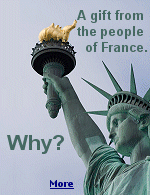 The Statue was a joint effort between America and France and it was agreed upon that the American people were to build the pedestal, and the French people were responsible for the Statue and its assembly here in the United States.
